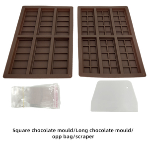 Premium Non Stick <b>Silicone</b> <b>Baking</b> Mat and Chocolate Mold Set Oven Safe Heat Resistant Easy Clean DIY <b>Baking</b> Tools for Home - Product Image 2