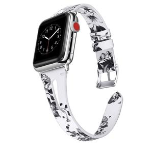 Leather <span class=keywords><strong>Watch</strong></span> Strap Band For <span class=keywords><strong>Apple</strong></span> iWatch Women's Men's Sports Strap Replacement Cool <span class=keywords><strong>Bracelet</strong></span> - Product Image 6