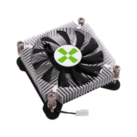 Kit de modules électroniques Renesas Radxa 8418B avec dissipateur thermique et ventilateur à vitesse réglable, spécialement conçu pour ROCK 5 ITX