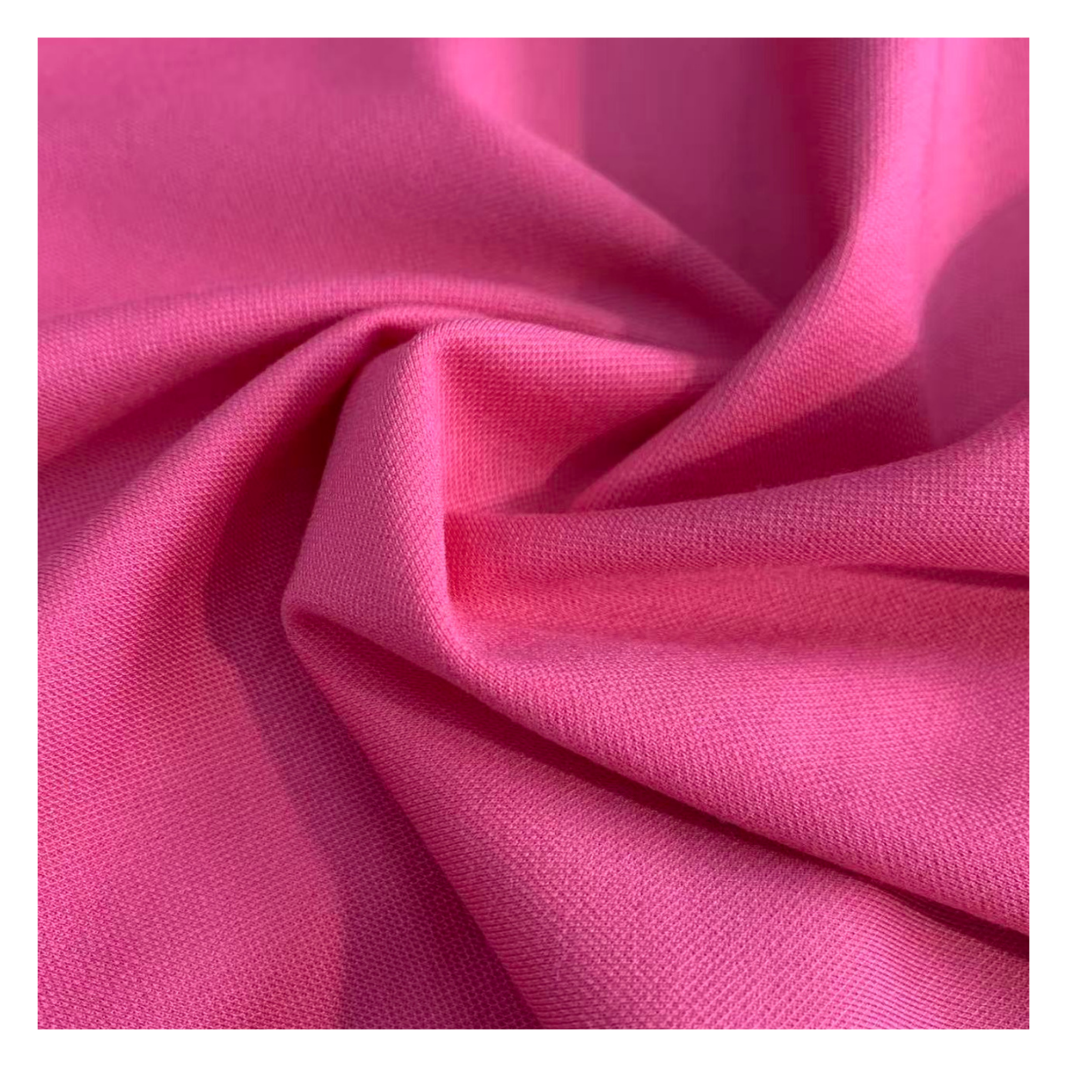 Factory Sale High Quality 50S Siro NR Rayon40% Nylon51% Spandex9% Interlock Roma Fabric 250/270/300gsm Stretch for Fashion 8298