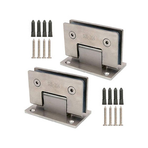 Morsetto <span class=keywords><strong>per</strong></span> porta doccia <span class=keywords><strong>per</strong></span> bagno <span class=keywords><strong>cerniere</strong></span> <span class=keywords><strong>per</strong></span> porte <span class=keywords><strong>in</strong></span> vetro a 90 gradi acciaio inossidabile 316 304 lucido - Product Image 1