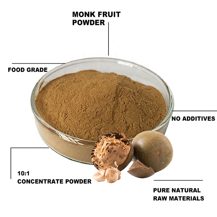 Wholesale Monk Fruit Extract Powder Wholesale Monk Fruit Extract Powder