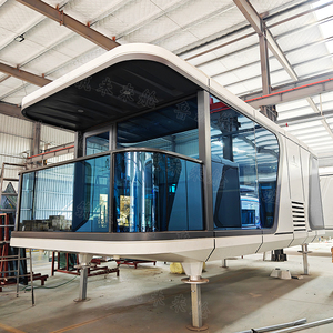 Cabina Spaziale da Campeggio, Cabina Apple, Cabina Mobile Futuristica, Alloggio per Influencer, <span class=keywords><strong>Architettura</strong></span> Paesaggistica - Product Image 4