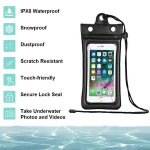 <span class=keywords><strong>2025</strong></span> nổi điện thoại không thấm nước Pouch IPX8 dây buộc dưới nước không thấm nước điện thoại di động Túi - Product Image 3