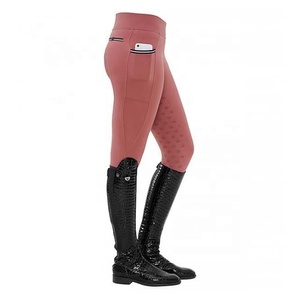 PIHA SPORTS Custom <b>Equestrian</b> Riding Breeches Full Seat Anti-Slip Silicone Printing Polyester/Spandex Leggings - Product Image 1