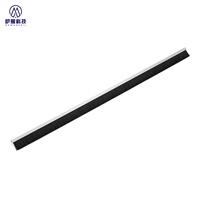 Cepillo de tira de nailon ignífugo UL94 V0 para gestión de cables en racks de servidores de centros de datos y sellado de flujo de aire en gabinetes
