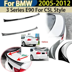 StarNav Aileron de coffre arrière style CSL pour BMW Série 3 E90 2005-2012, Décoration de toit, Pièces de modification automobile - Product Image 3