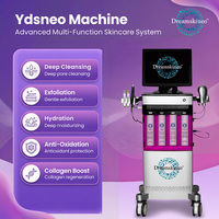Appareil de Soin du Visage Professionnel H2O2 Hydra Hydro Jet Aqua Facials Synd Aqua Eo Retinol Peel Care Dermabrasion Booster de Haute Qualité