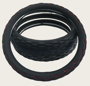 Housse de volant de voiture universelle 12-17 pouces 38 cm respectueuse de l'environnement pour Hiace SUV/camion Protection antidérapante - Product Image 5