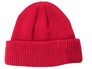 Unisex Acrylic Beanie Hat Solid Yellow Color Knitted <b>Winter</b> <b>Cap</b> Casual Style for Adults 56-58CM - Product Image 3