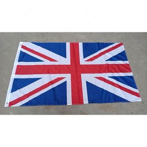 Wholesale 100%Polyester 3X5 Ft Union Jack British National <b>Flags</b> 3X5ft United Kingdom UK Britain Countries <b>Flag</b> - Product Image 1