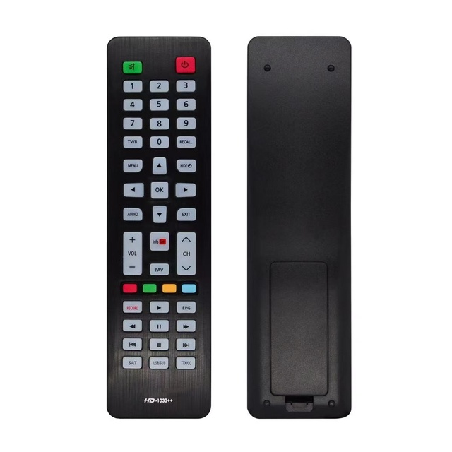 Direct Sales English Universal Android TV Box Remote Control Network Set-top Box Universal TV Remote Control HD-1033++
