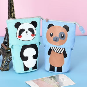 बड़े क्षमता वाले कार्टून पेंसिल मामले प्राथमिक विद्यालय विशेष प्रयोजन बैग के लिए बहु-कार्यात्मक रिट्रेटेबल स्टेशनरी बॉक्स - Product Image 3