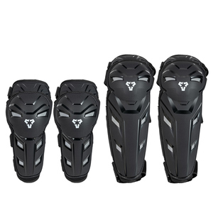 Coudières de Motocross Maille de Genouillère de Motocross Protège-Coudes de Moto Genouillères de Sport <span class=keywords><strong>Protections</strong></span> Croisées Genouillères de Descente - Product Image 1
