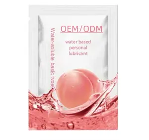 OEM/ODM जॉय फन 5ml 10ml सेक्शुअल सेक्स ल्यूब पानी आधारित स्नेहक पाउच