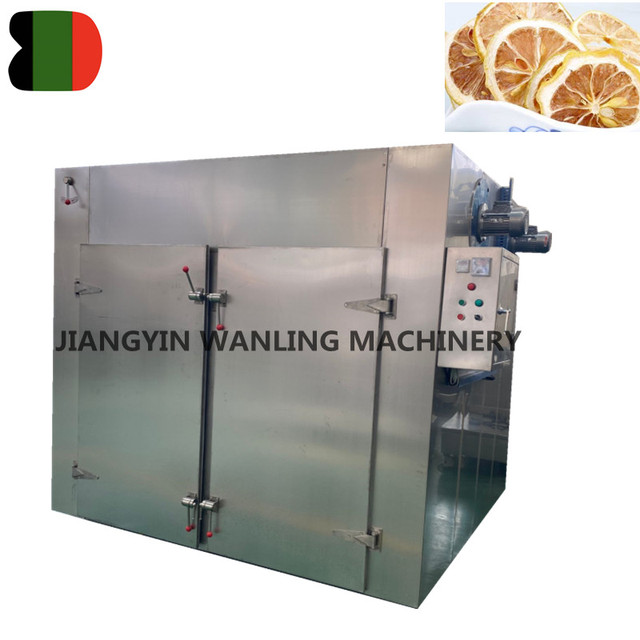 CT Industrial Fruit Food Hot air Tray Dryer Mushroom Pepper Drying Dehydrator Machine