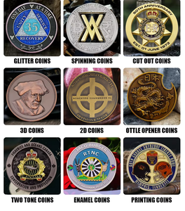 Moneda Circular de Regalo Masónico Moderno Personalizado, Chapada en Oro, con Grabado de Ángel y Ánimael, para la Logia Azul, Edición de Navidad, Metal Master - Product Image 2
