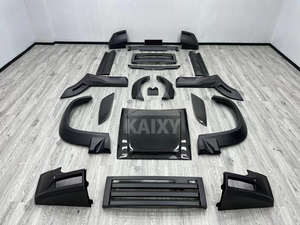 Kit de Carrocería Completo Estilo Lumma de Alta Calidad KXY con Acabado Mate para <span class=keywords><strong>Land</strong></span> <span class=keywords><strong>Rover</strong></span> <span class=keywords><strong>Defender</strong></span> 90 110, Ensamblaje Frontal, Parachoques, Capó, Guardabarros Laterales - Product Image 3