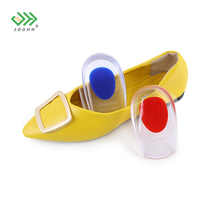 JOGHN GEL Heel Cup <span class=keywords><strong>Almohadillas</strong></span> metatarsianas <span class=keywords><strong>para</strong></span> <span class=keywords><strong>pies</strong></span> Gel Insertos <span class=keywords><strong>para</strong></span> zapatos Protectores de talón <span class=keywords><strong>Para</strong></span> <span class=keywords><strong>tacones</strong></span> altos - Product Image 1