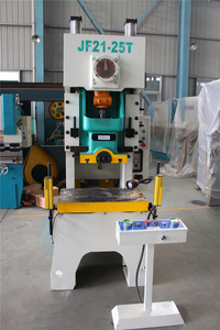 เครื่องปั๊มลมอัตโนมัติความแม่นยำสูงรุ่นใหม่สำหรับถ้วยและถังอลูมิเนียมฟอยล์ JH21-25T เครื่องมือปั๊มแรงดันสูง - Product Image 4