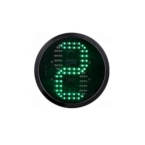 Luz <span class=keywords><strong>de</strong></span> señal <span class=keywords><strong>de</strong></span> tráfico <span class=keywords><strong>de</strong></span> 200mm con caja <span class=keywords><strong>de</strong></span> aluminio 24V Lvd certificado para cuenta regresiva <span class=keywords><strong>de</strong></span> <span class=keywords><strong>cruce</strong></span> - Product Image 1