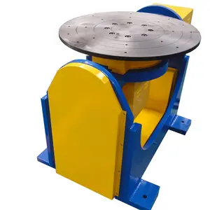 500kg welding positioner easy to operate positioner rotary welding table