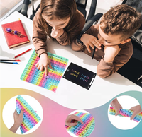 Table de Multiplication et de Division pour la 3ème Année : Jouet Mathématique Pop-up Interactif pour Apprendre les Tables de Multiplication et les Blocs Numériques