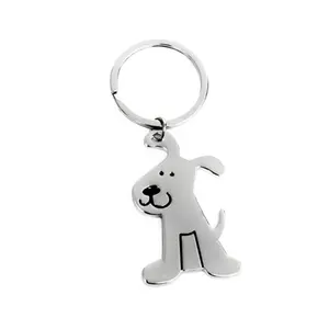 Рекламный подарок брелок умственный подарок щенок брелок для любителей собак рекламный металлический брелок