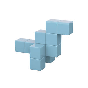 Kinderen Magnetische Kubussen Puzzel Montessori Magnetische Bouwstenen Speelgoed Voor <span class=keywords><strong>3</strong></span> + Jaar Oude Jongens Meisjes - Product Image 6