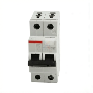 Disjoncteur différentiel (RCBO) authentique GS201 AC-C16/0.03 GS201 AC-<span class=keywords><strong>C20</strong></span>/0.03 GS201 AC-C25/0.03, 1P+N Courbe C 16A/20A/25A 6kA <span class=keywords><strong>30mA</strong></span>, en stock - Product Image 2