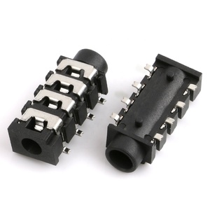 <strong>35mm</strong> Headphone <strong>Socket</strong> 6 Pin SMD/SMT Earphone 3.5mm Audio Female Earphone <strong>Socket</strong> - Product Image 6