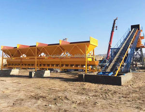 Planta Mezcladora de Concreto Autocargable de 90m3/h, Rentable, con Múltiples Contenedores para Proyectos Pequeños - Product Image 3