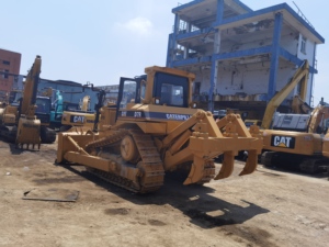 รถดันดินตีนตะขาบ Caterpillar D7G มือสอง สภาพดี มีสินค้าในสต็อก พร้อมขายส่งออก - Product Image 5