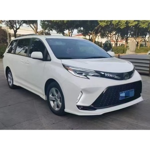 Kit de carrocería de coche de buena calidad para <span class=keywords><strong>Toyota</strong></span> <span class=keywords><strong>Sienna</strong></span> 2011-2020 actualizado <span class=keywords><strong>2021</strong></span> viejo a nuevo parachoques delantero trasero parrilla capó faro - Product Image 5