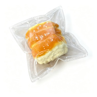 Jouets Squishy en Silicone de Qualité Alimentaire, Forme Pain de Mie, Multicolores, Nouveauté Parfumée, Anti-Stress, pour Enfants de 5 à 7 Ans, Cadeaux de Fête, Vente en Gros