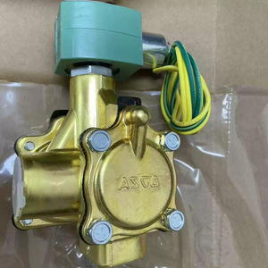 Válvula Solenoide Asco de 2 Posiciones y 3 Vías SCE238C001 D007 C131600 Tipo Piloto para la Industria Química - Product Image 1