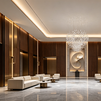 Projet de Maison de Luxe Clé en Main : Villa Premium avec Rendu 3D-Max, Design d'Intérieur, Décoration Intérieure et Mobilier