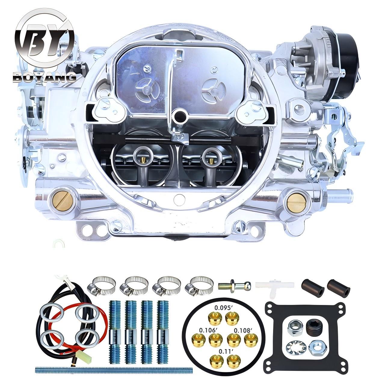 4 Barrel 1411 Carburetor Aluminum for Edelbrock 1411 Performer 750
