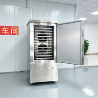 Industriële blastvriezer met enkele deur -70°C ℃   Tray Design Custom Voltage Snelle Vrieskast voor Kleine Zeevruchtenverwerkingsbedrijven