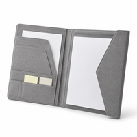 Porte-documents en tissu personnalisé, organiseur de documents, porte-bloc-notes, multi-poches, pour bureau, OEM, ODM, vente en gros, usine