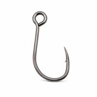 Hameçon de pêche JM Brand en PVC à grande ouverture pour la pêche au Luya, idéal pour le poisson mandarin, la perche, le poisson-cheval, le poisson à rayures blanches et le poisson pailleté