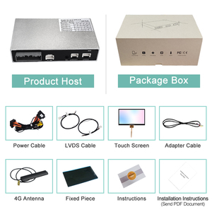 Reproductor de Audio para Automóvil Inalámbrico Stwei con Apple CarPlay y Android Auto, Caja Decodificadora para Mercedes Clase E Coupé A207 2009-2010 Ngt4.0 - Product Image 6