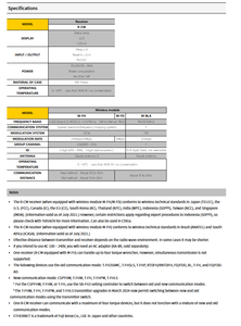 TOHNICHI Japan Made R-FHSET, R-FDSET, R-FHSET-AC, R-FDSET-AC, R-BLASET-AC, R-BLESET-AC <b>Wireless</b> <b>Receivers</b> - Product Image 6