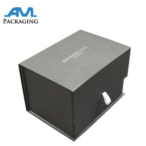 Venta al por mayor de lujo de diseño personalizado de papel impreso plegable ropa de cama embalaje caja de regalo plegable - Product Image 4