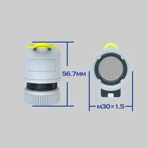 Legom Preço Baixo Alta Qualidade Radiante Aquecimento 230v Nc Atuador Térmico Elétrico Válvula Termostática Atuador da Válvula do Radiador