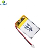 Lipo 502030 3.7 250Mah Lithium Ion Murah Baterai Polimer Isi Ulang Kecil Baterai Lipo Drone Baterai 3.7V untuk Jam Tangan Pintar