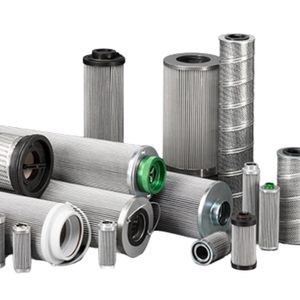 Élément filtrant hydraulique Hydac 10 microns, efficacité 99 %, en acier inoxydable, remplacement pour filtre à huile de machine - Product Image 1