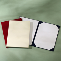 Porta Diplomas de Terciopelo con Logotipo Personalizado, Grabado en Caliente, Impresión UV, Cubierta para Documentos de Premiación para Ceremonia de Graduación
