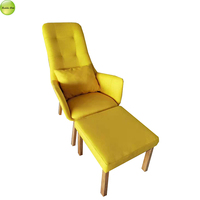 Chaise de maison de luxe à dossier haut pour bébés, meuble de styliste, à utiliser pour les nourrissons dans le café