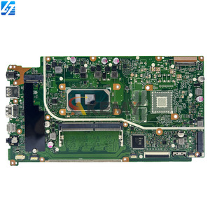 Placa base para portátil X512JAU para ASUS X512J V5000J S512J A512J K512J F512J X512JF X512JP X512JAW Placa base con 10th Gen I3 I5 I7 - Product Image 1